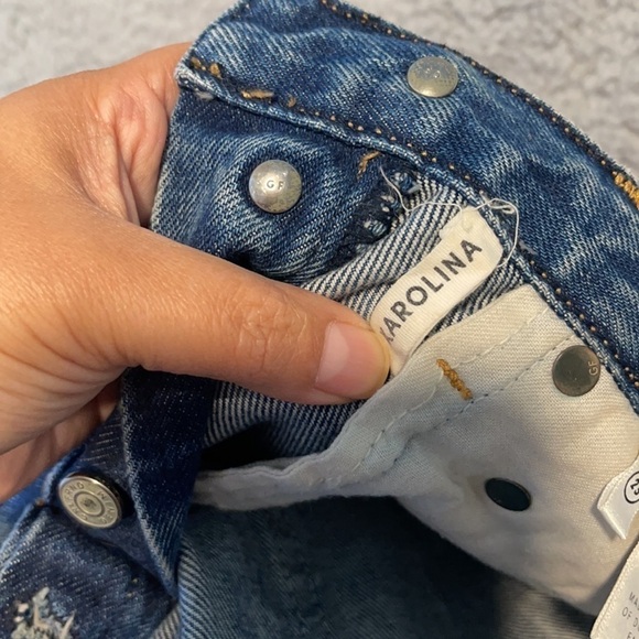 GRLFRND Karolina High-rise Skinny Jean In Smiths size 23 - Picture 14 of 16